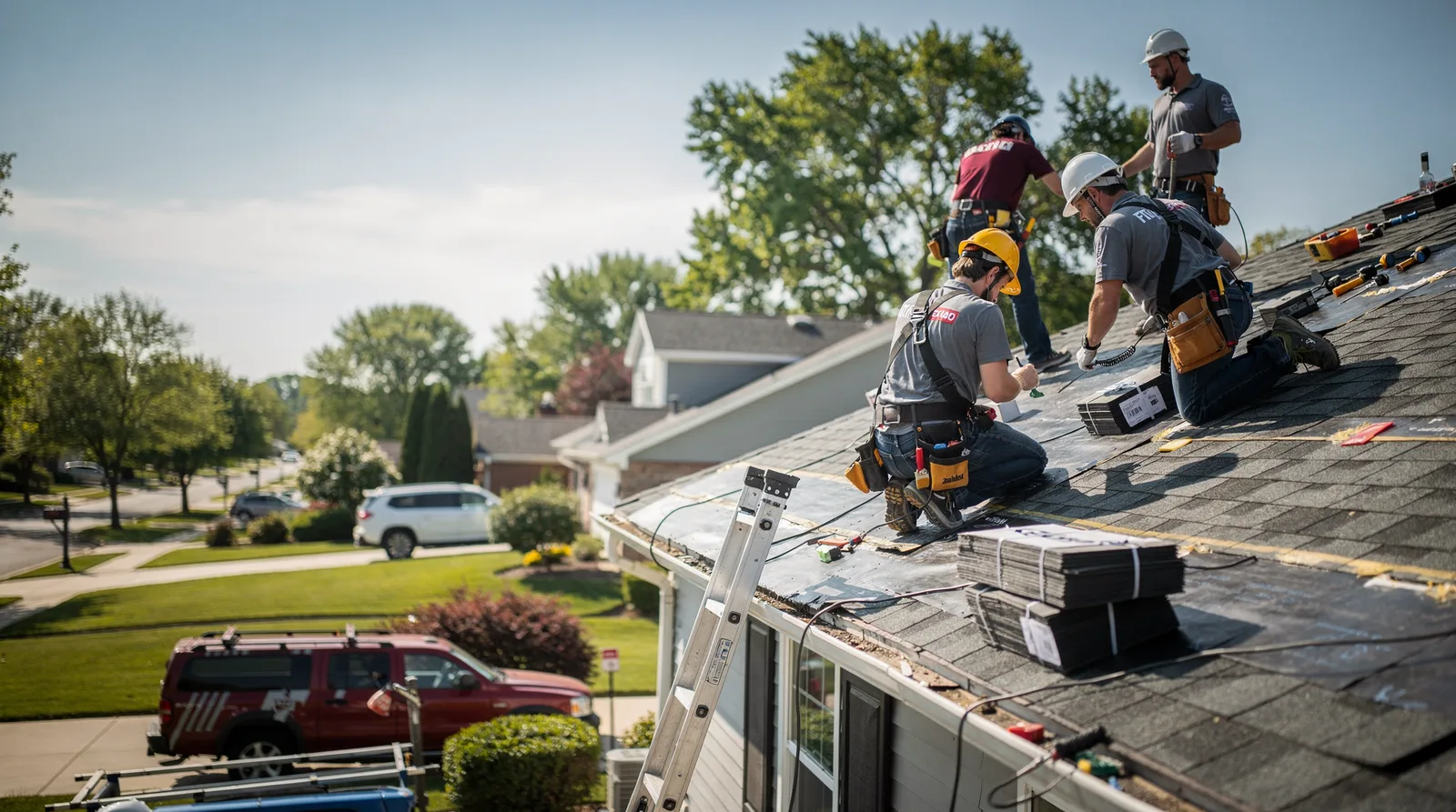 Roof Repair in Ackworth, IA around you